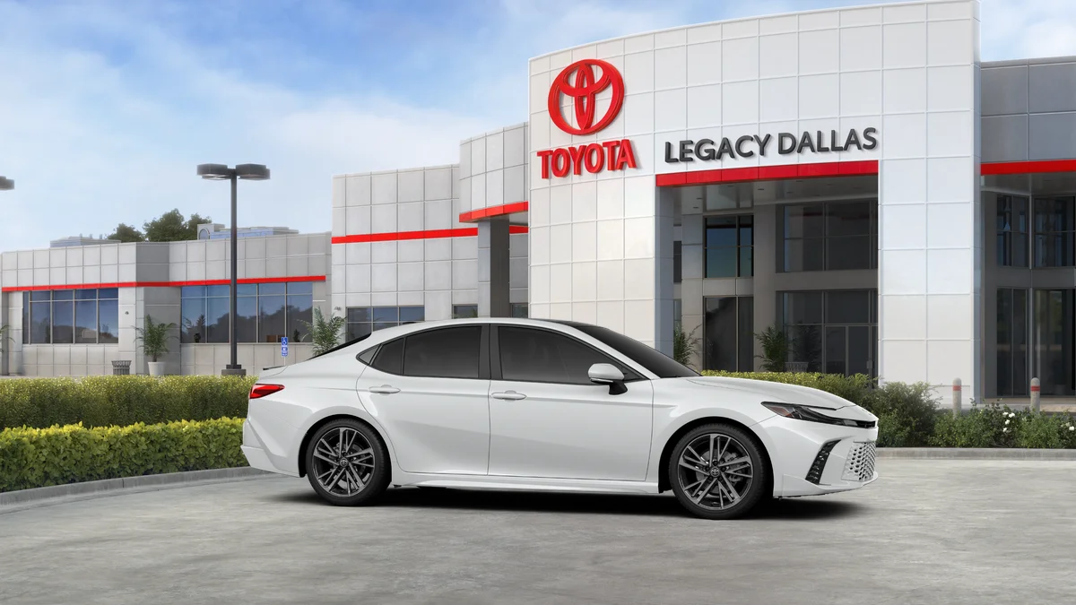 New 2027 Wind Chill Pearl Toyota XSE image 14