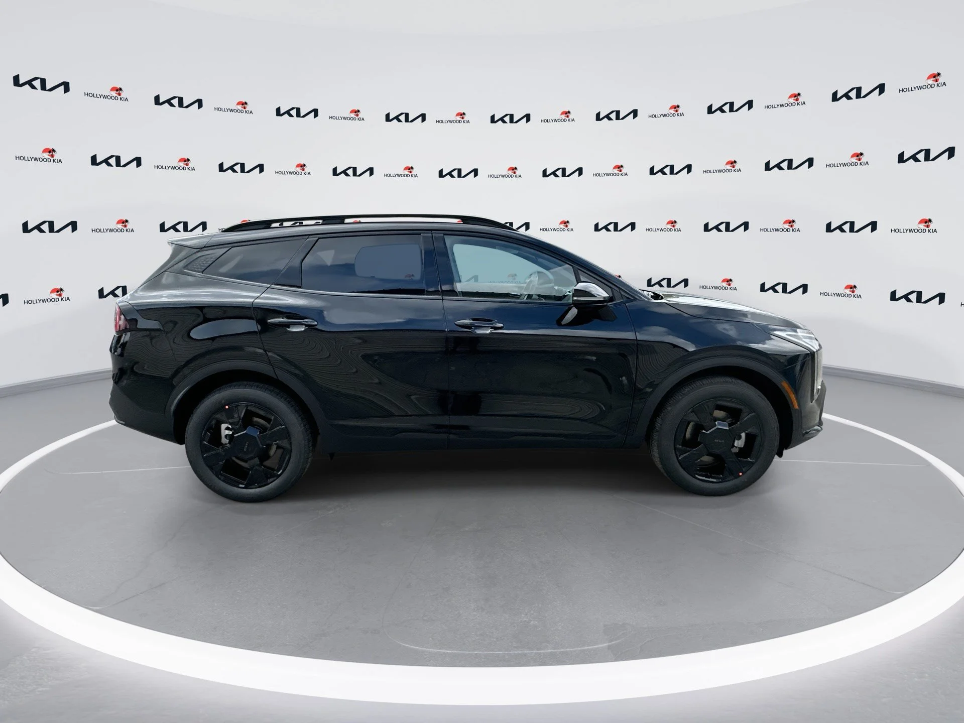 New 2026 Ebony Black Kia X-Line image 9