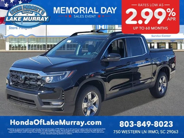 2026 Honda Ridgeline RTL AWD's photo