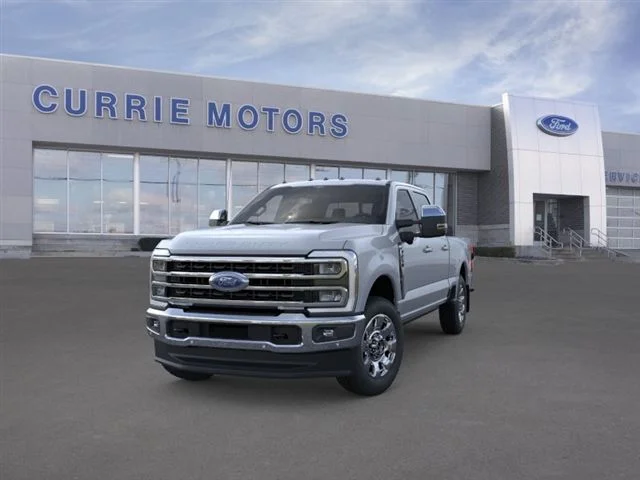 New 2026 Glacier Gray Metallic Tri-Coat Ford King Ranch image 2
