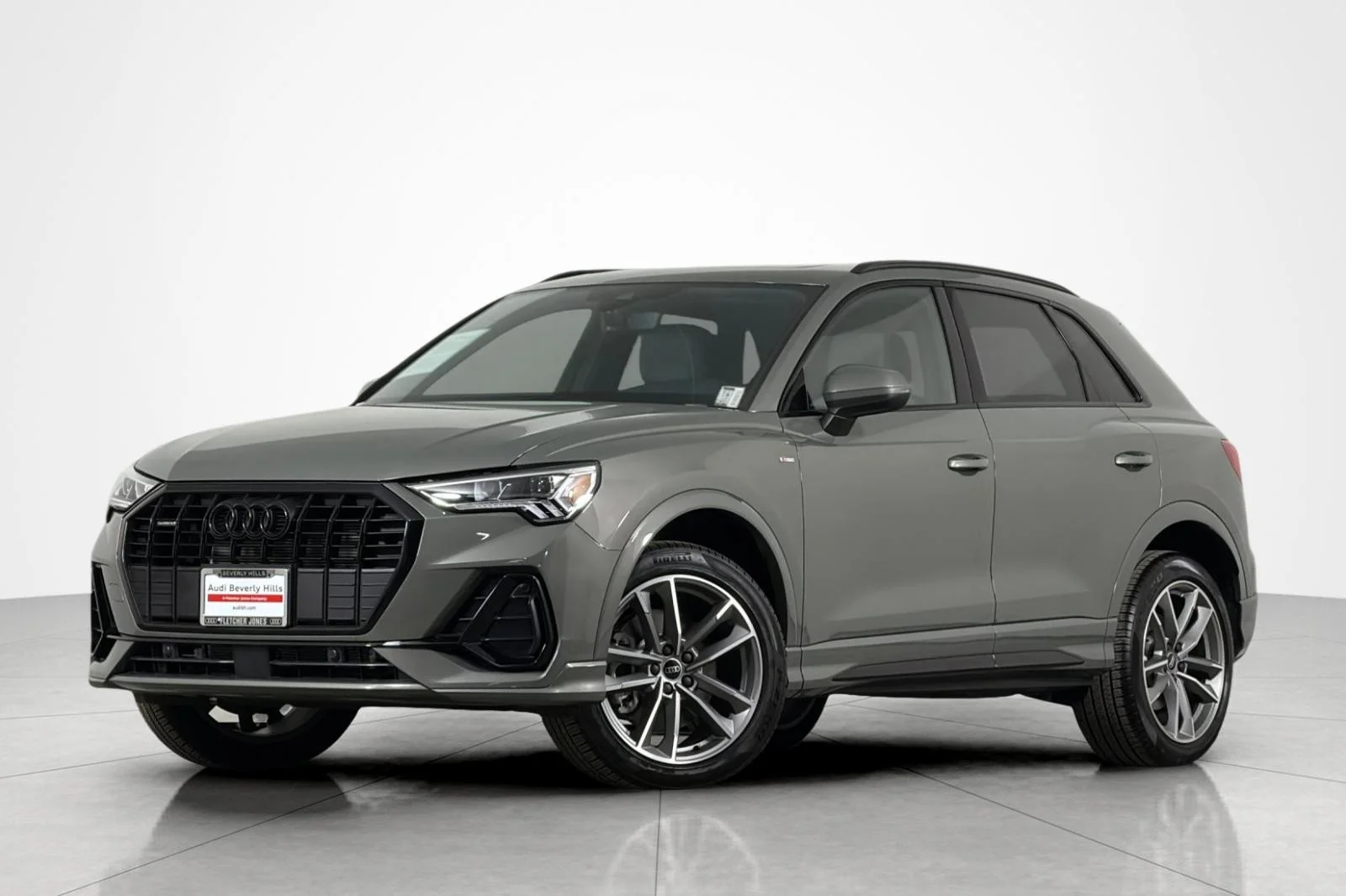 Used 2025 Chronos Gray Metallic Audi S line Premium 45 TFSI quattro image 1