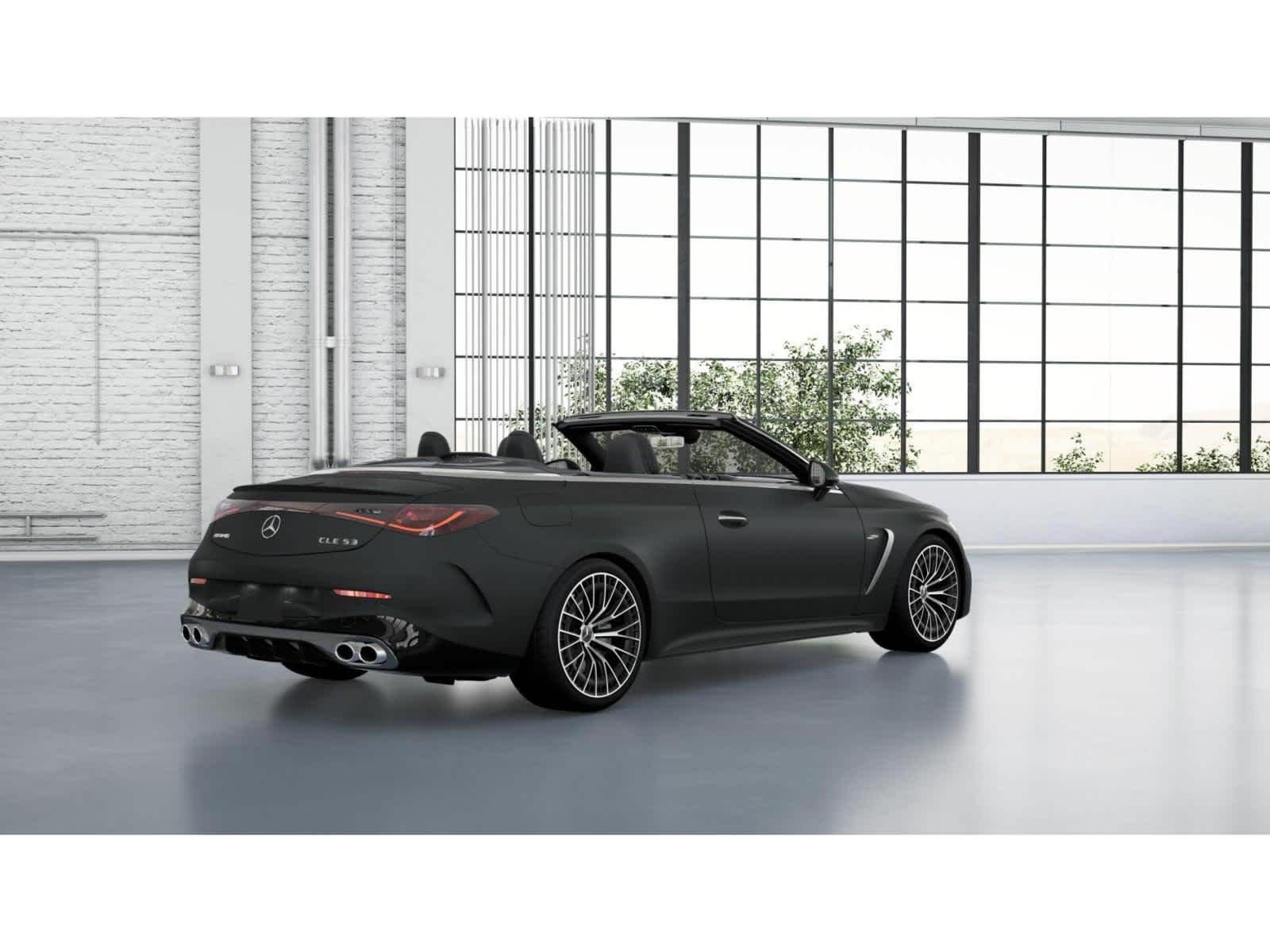 New 2027 MANUFAKTUR Graphite Grey Magno Mercedes-Benz AMG® CLE 53 image 20