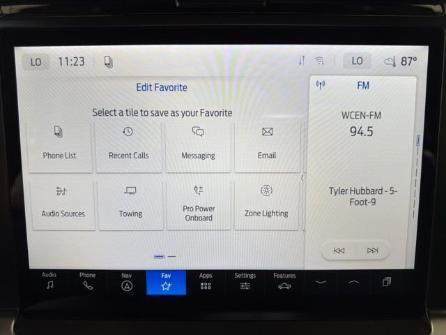 New 2026 Avalanche Ford XLT image 38