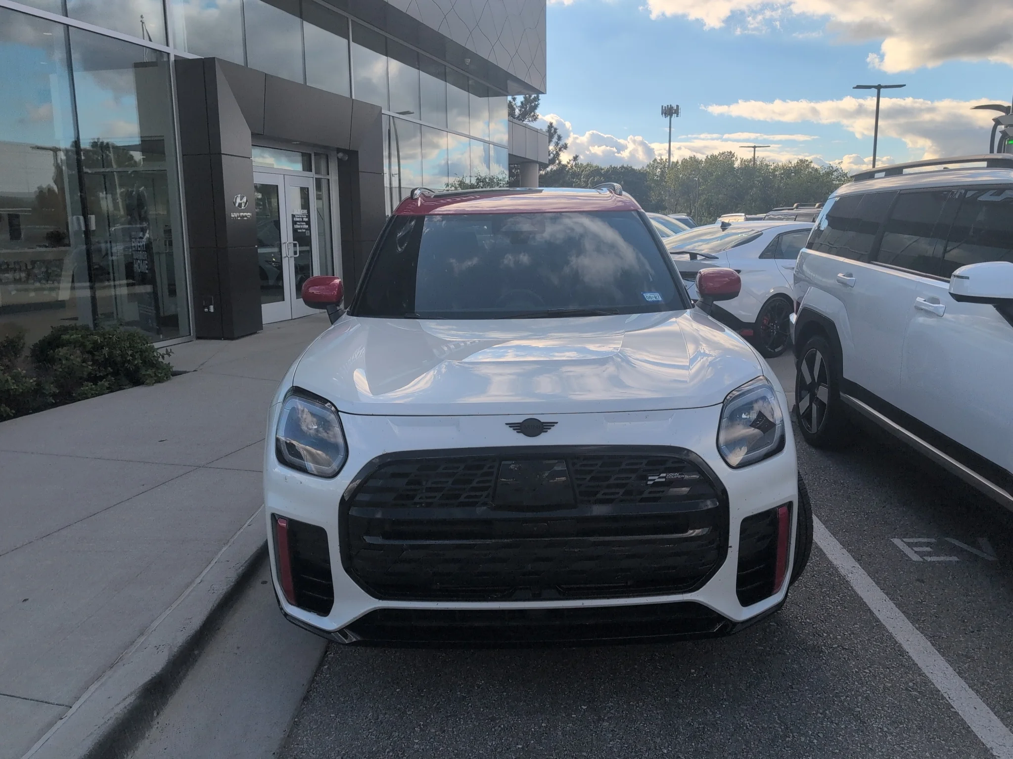 Used 2025 Nanuq White Metallic MINI John Cooper Works image 2