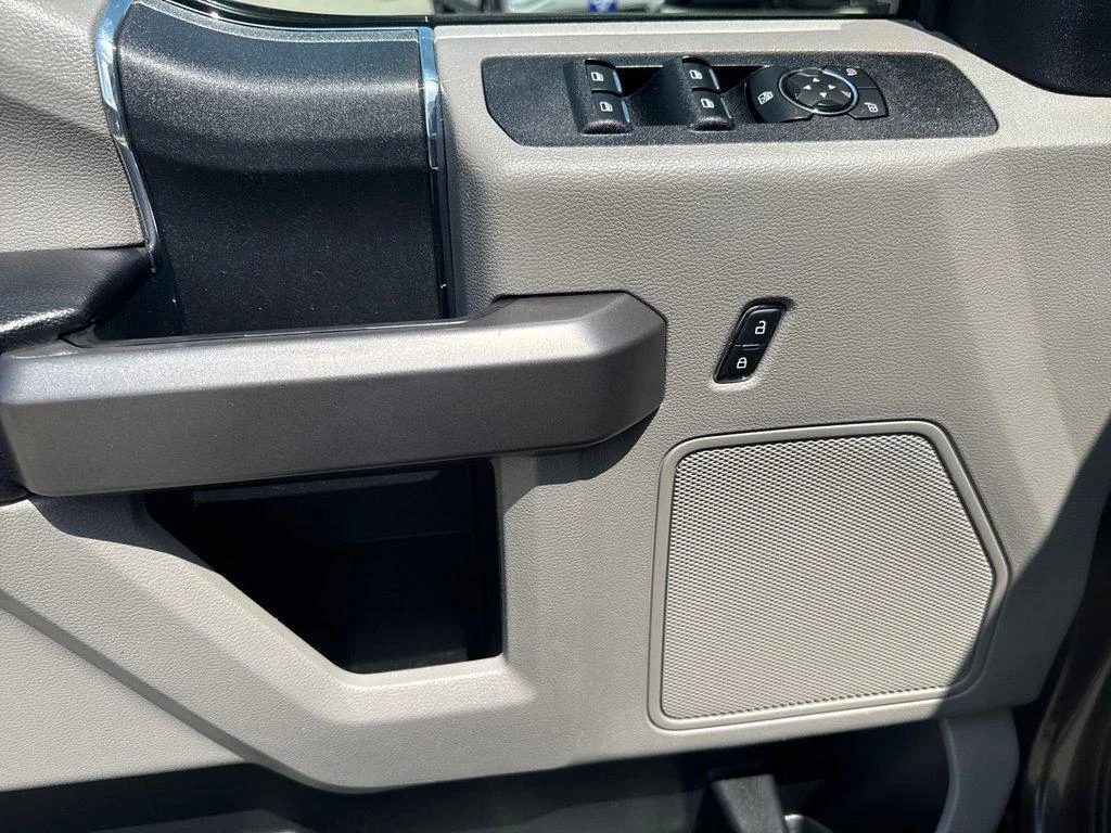 Used 2019 Magnetic Metallic Ford XLT 4WD Crew Cab 6.75 Box image 14