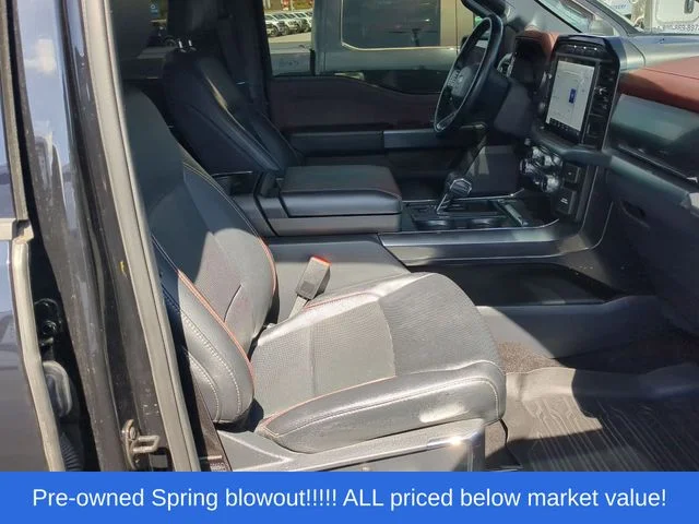 Used 2022 Black Ford Lariat image 44