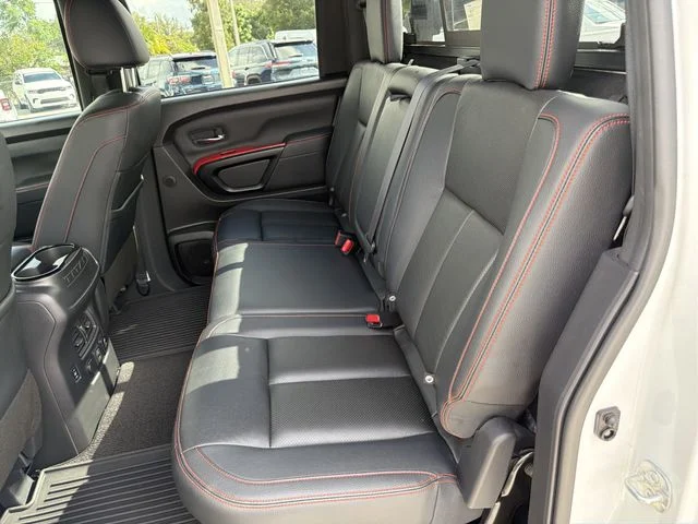 Used 2024 White Nissan PRO-4X image 12
