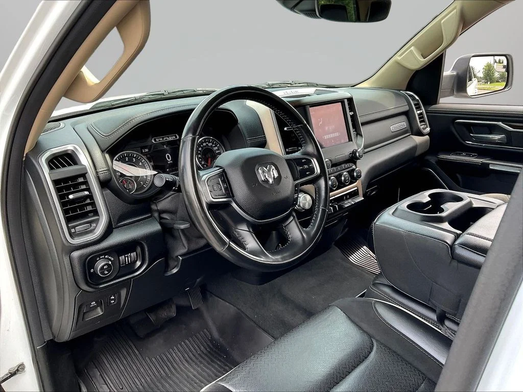 Certified Used 2021 White Ram Laramie image 18