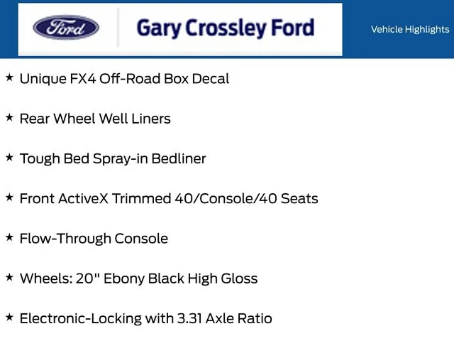 New 2026 Star White Metallic Tri-Coat Ford F-250® Lariat® image 32