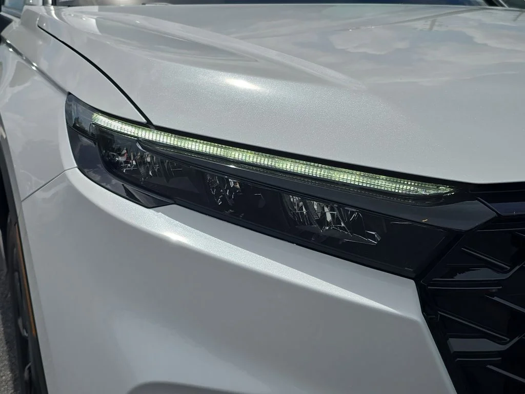 New 2026 Platinum White Pearl Honda Sport-L image 7