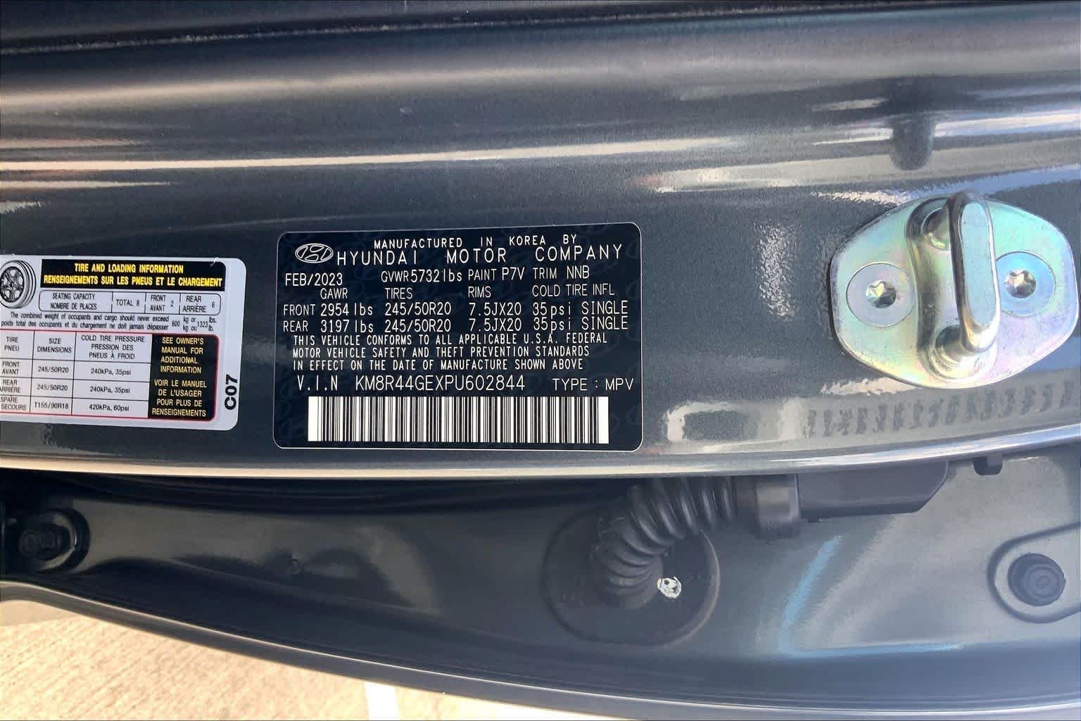 Used 2023 Steel Graphite Hyundai SEL image 31