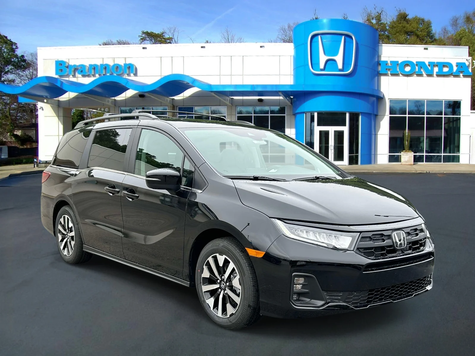 2026 Honda Odyssey EX-L's photo