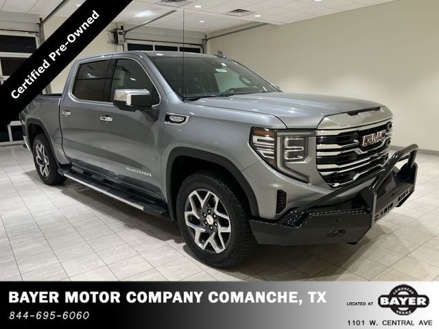 Used 2023 Silver GMC SLT image 7