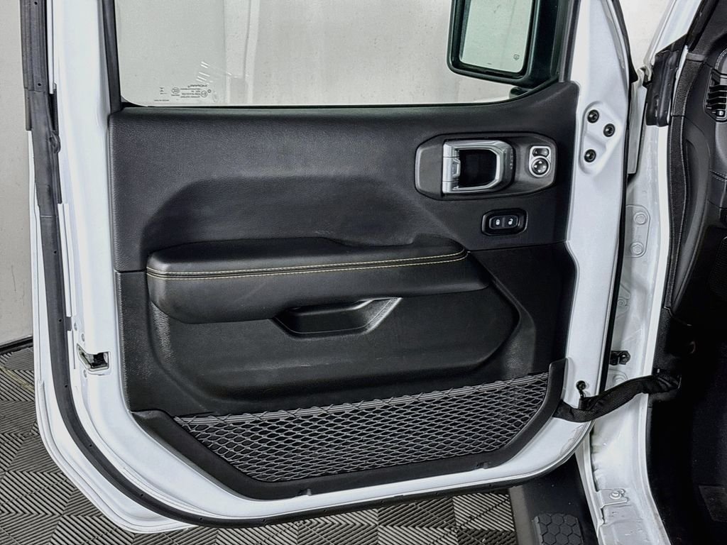 Certified Used 2024 White Jeep Sahara 4xe image 11