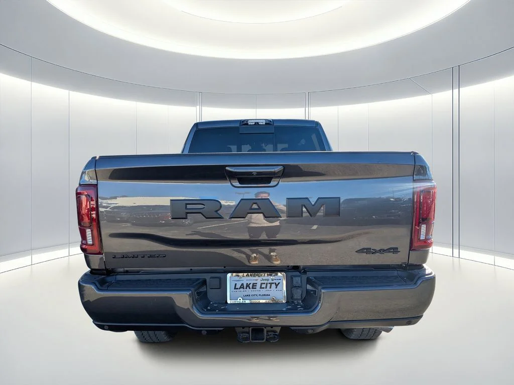 New 2026 Granite Crystal Metallic Clear-Coat Exterior Paint RAM Limited image 5
