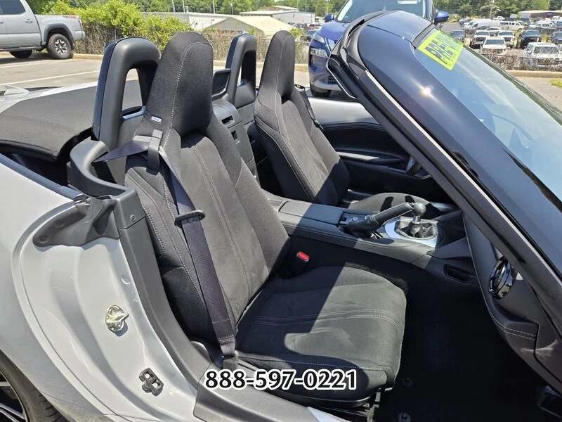 Certified Used 2026 Gray Metallic MAZDA CLUB image 16