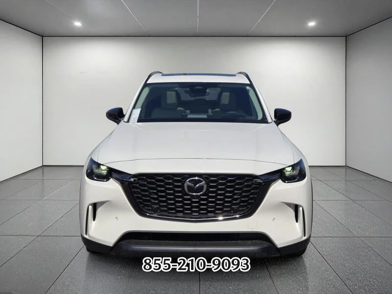 New 2026 Rhodium White Premium Mazda 3.3 Turbo Premium Sport AWD image 5
