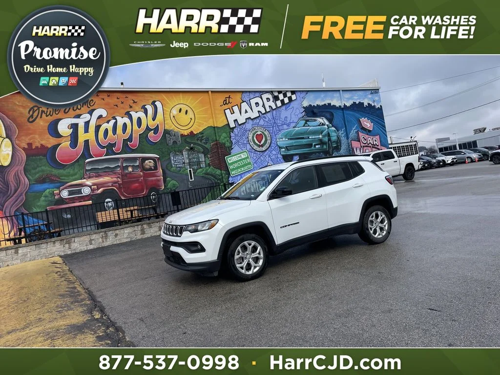 2024 Jeep Compass Latitude