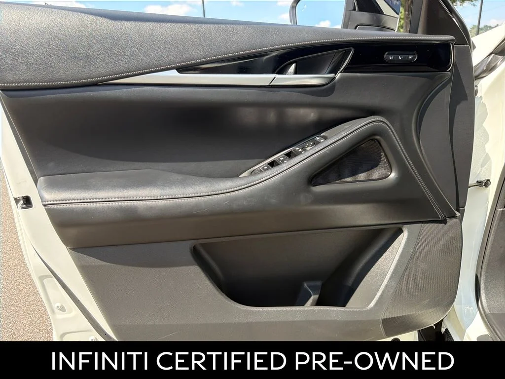 Certified Used 2023 Glacier White INFINITI PURE image 28