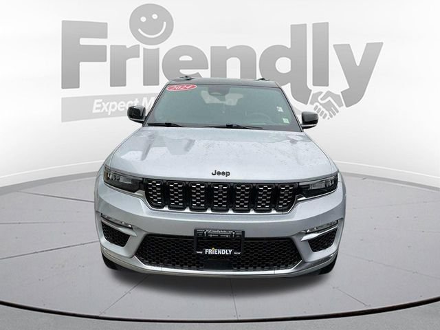 Used 2024 Silver Jeep Summit Reserve image 2