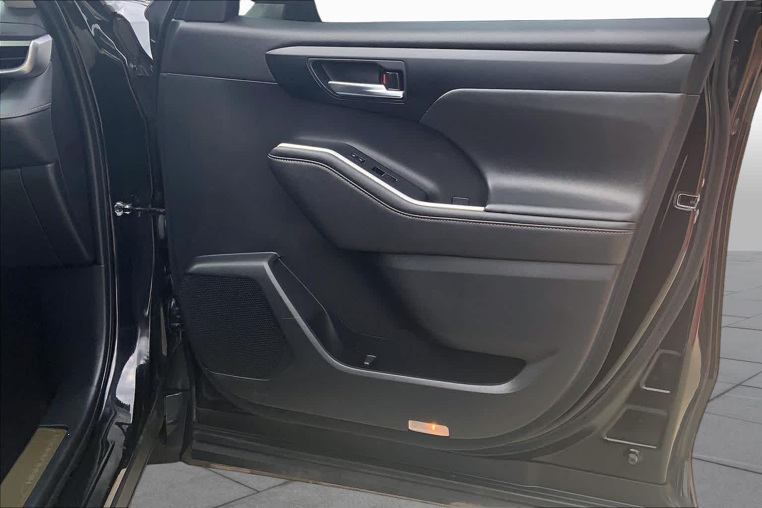 Used 2023 Midnight Black Metallic Toyota Hybrid Bronze Edition image 23