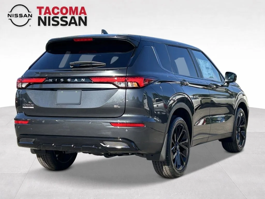 New 2026 Gray Nissan SL image 4