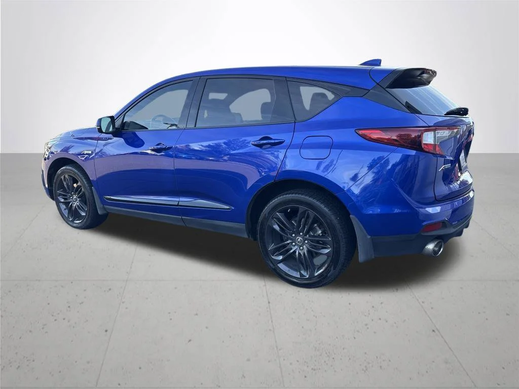 Used 2019 Blue Acura A-Spec Package image 10