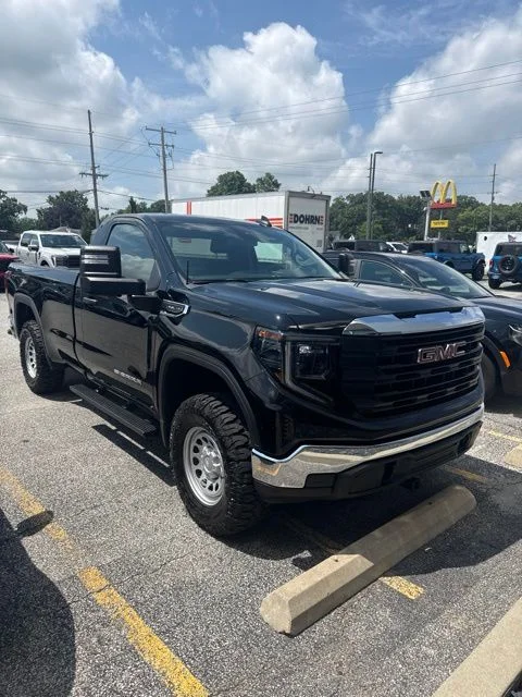 Certified Used 2025 Black GMC Pro image 4