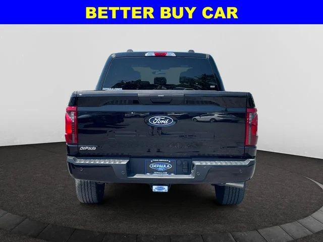 New 2026 Black Ford STX image 4