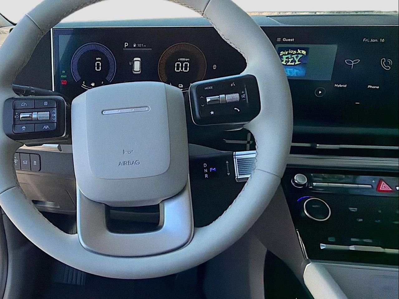 New 2026 Hampton Gray Hyundai SE image 35