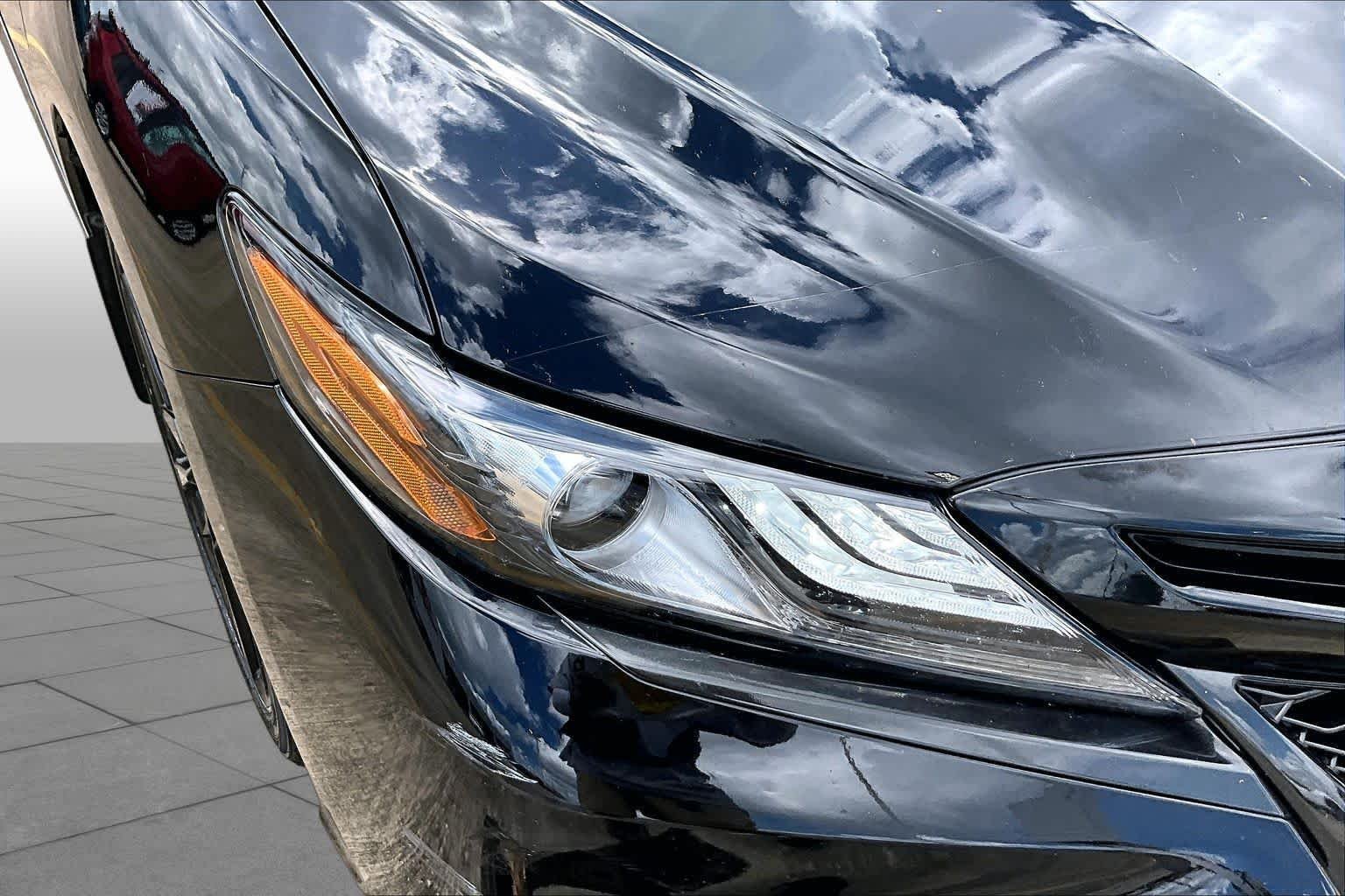 Certified Used 2023 Midnight Black Metallic Toyota XSE image 26