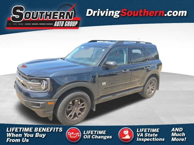 2022 Ford Bronco Sport Big Bend