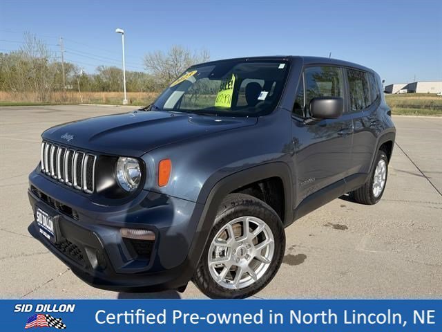 2023 Jeep Renegade Latitude