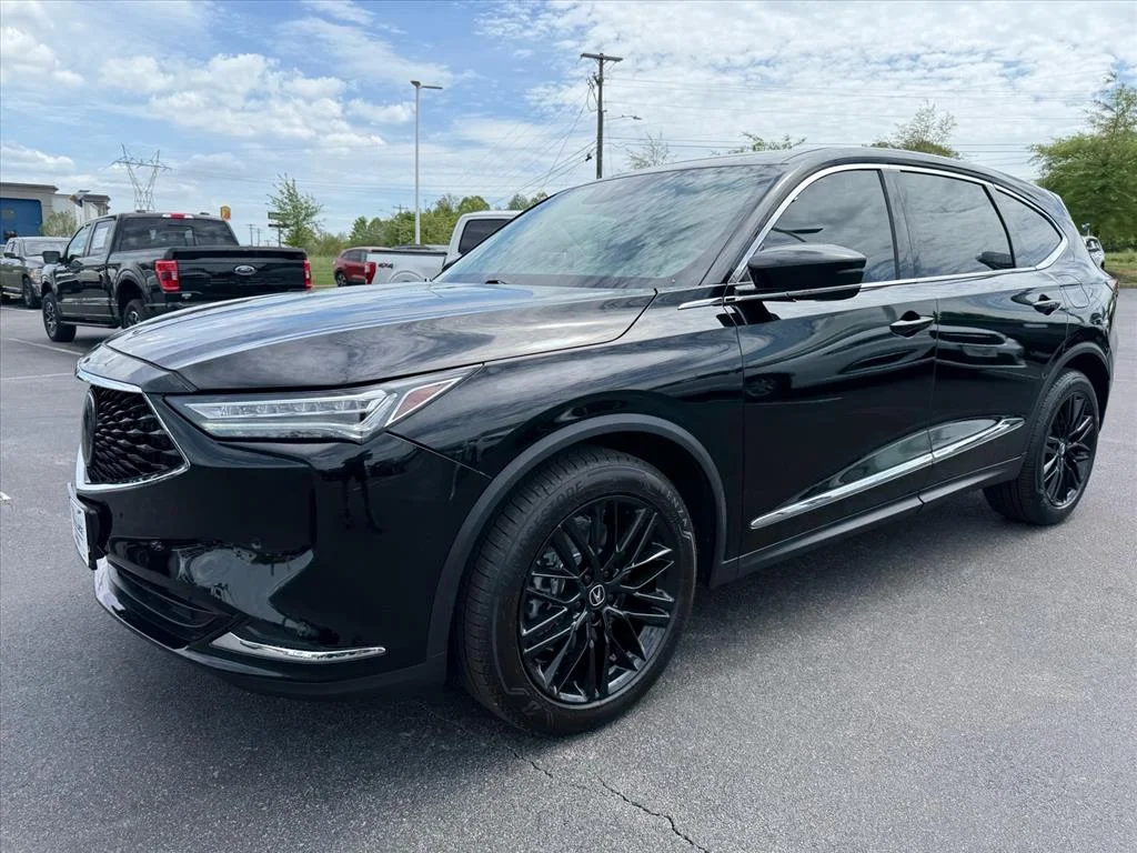 Used 2024 Black Acura Technology image 4