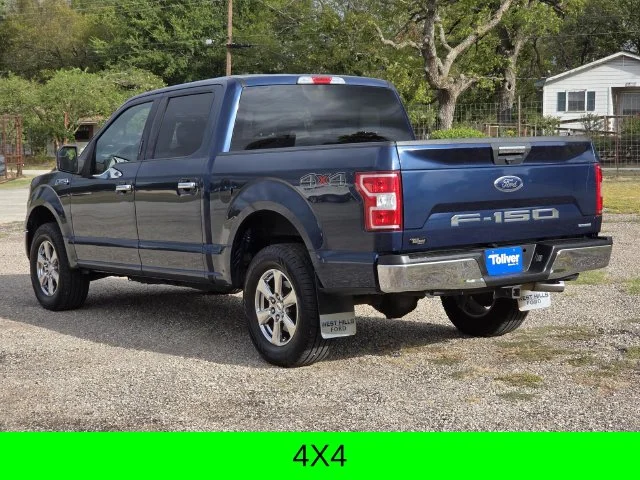 Used 2019 Blue Ford XLT image 5
