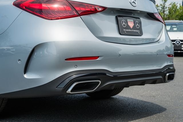 New 2026 Cirrus Silver Metallic Mercedes-Benz C 300 image 7