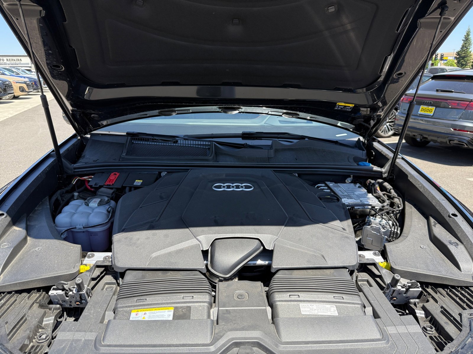 Used 2026 Black Metallic Audi 55 Prestige image 20