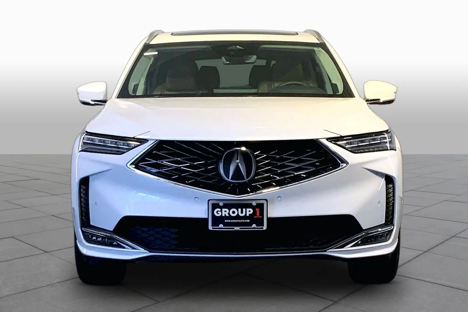 New 2026 Platinum White Pearl Acura With Advance Package image 3