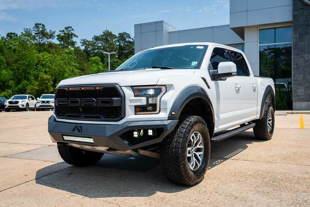 Used 2017 Oxford White Ford Raptor image 13