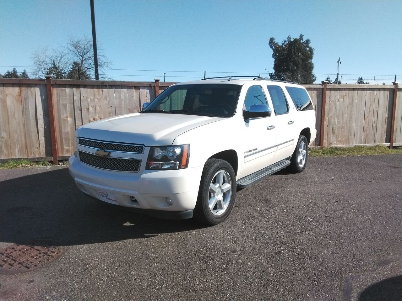 2013 Chevrolet Suburban LTZ