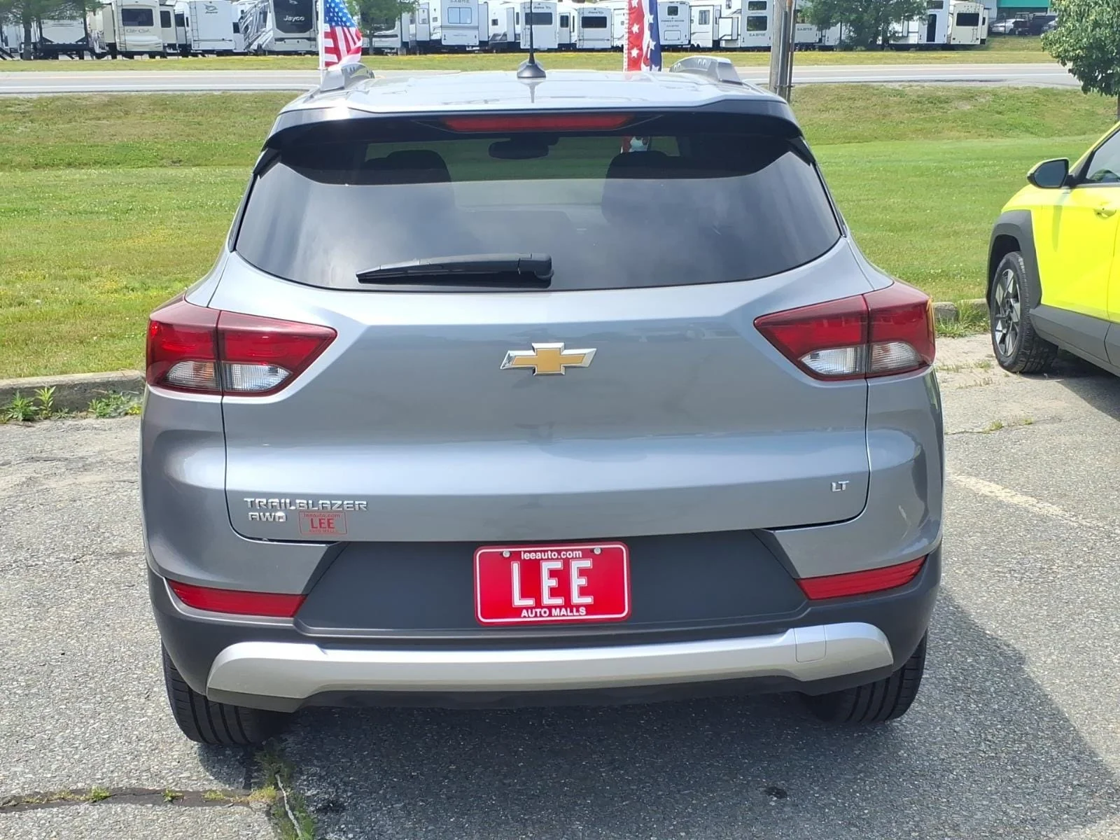 Used 2025 Sterling Gray Metallic Chevrolet LT image 6