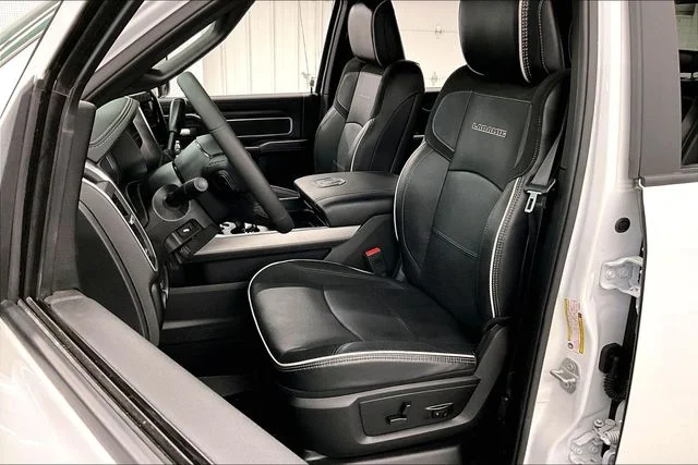 Used 2026 Bright White Clearcoat Ram Laramie image 24
