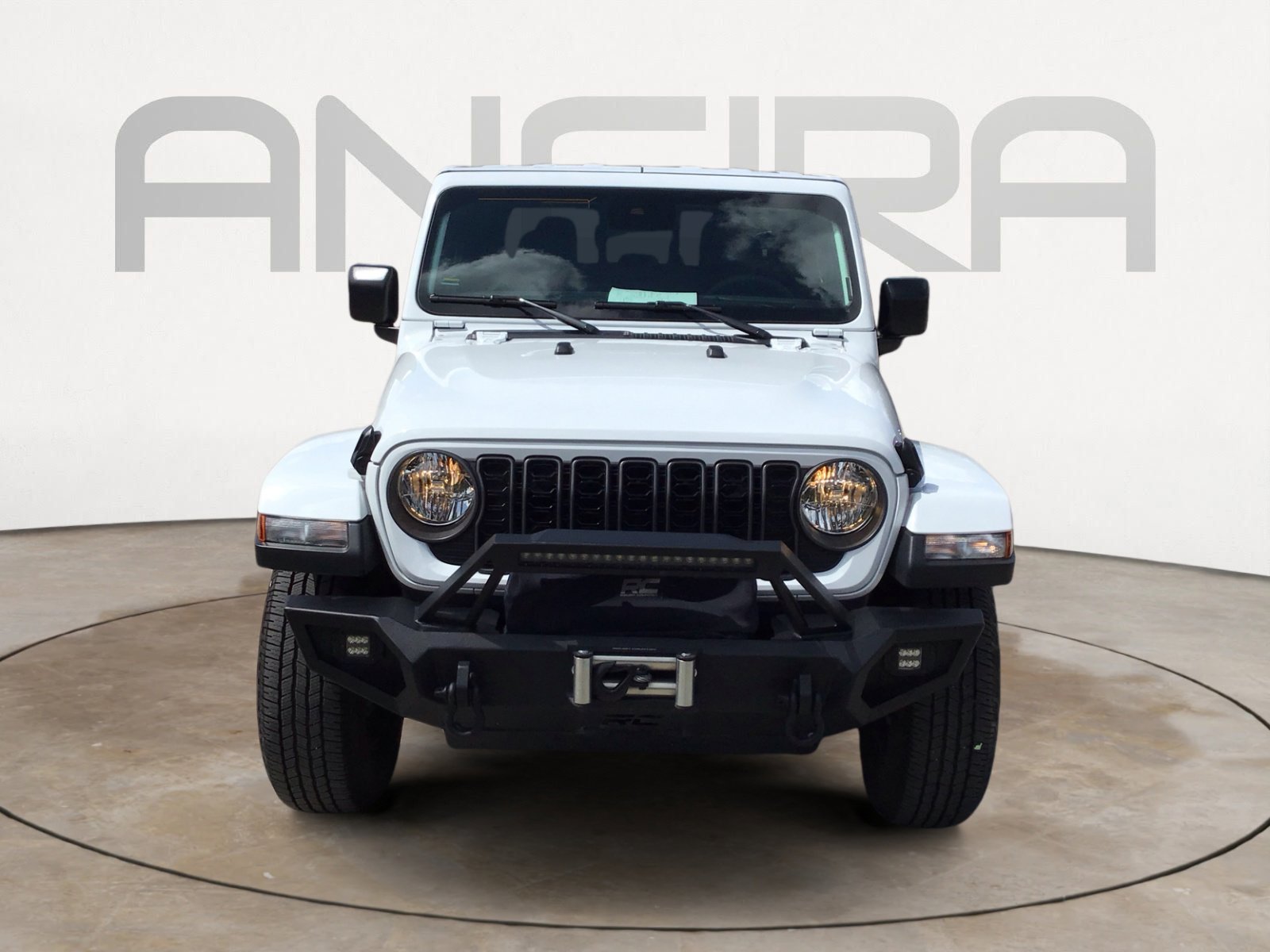 Used 2024 Bright White Clearcoat Jeep Texas Trail image 4