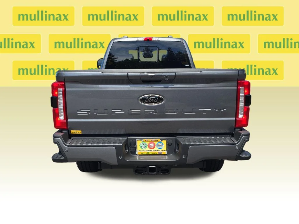 New 2026 Gray Ford Lariat image 5