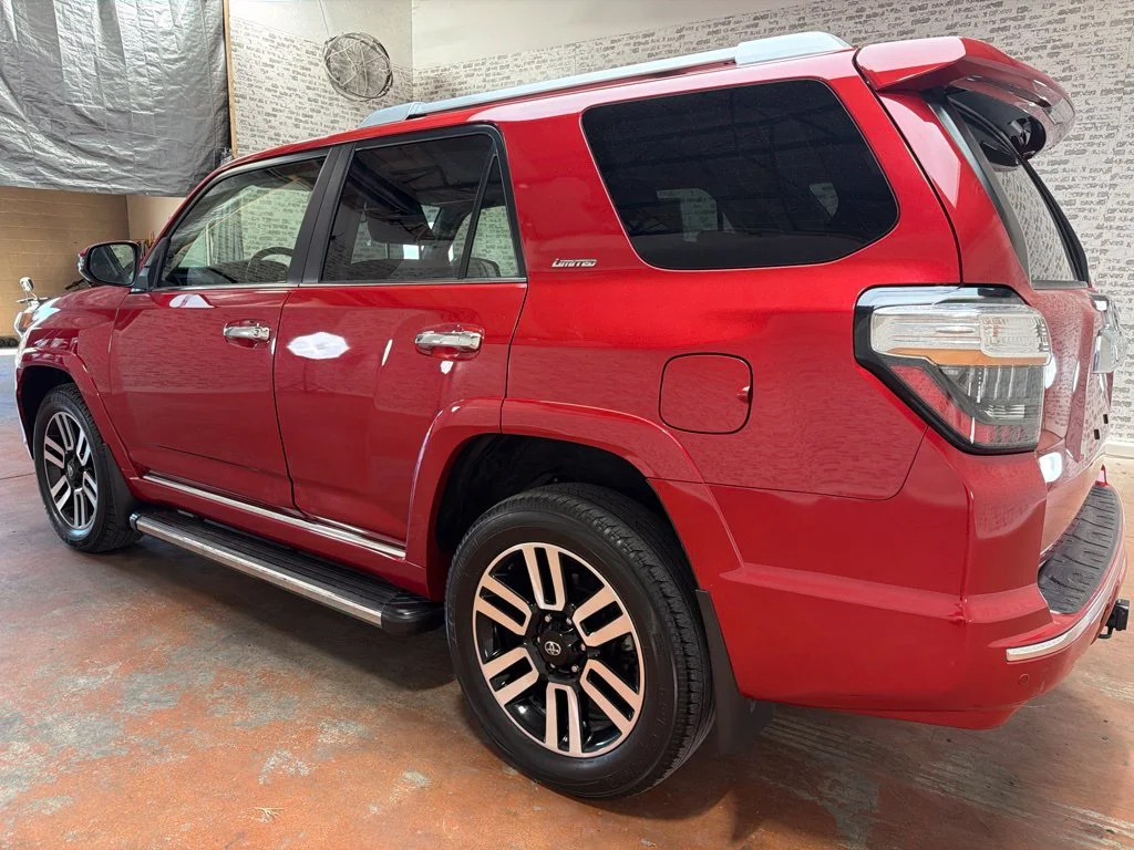 Used 2024 Barcelona Red Metallic Toyota Limited image 5