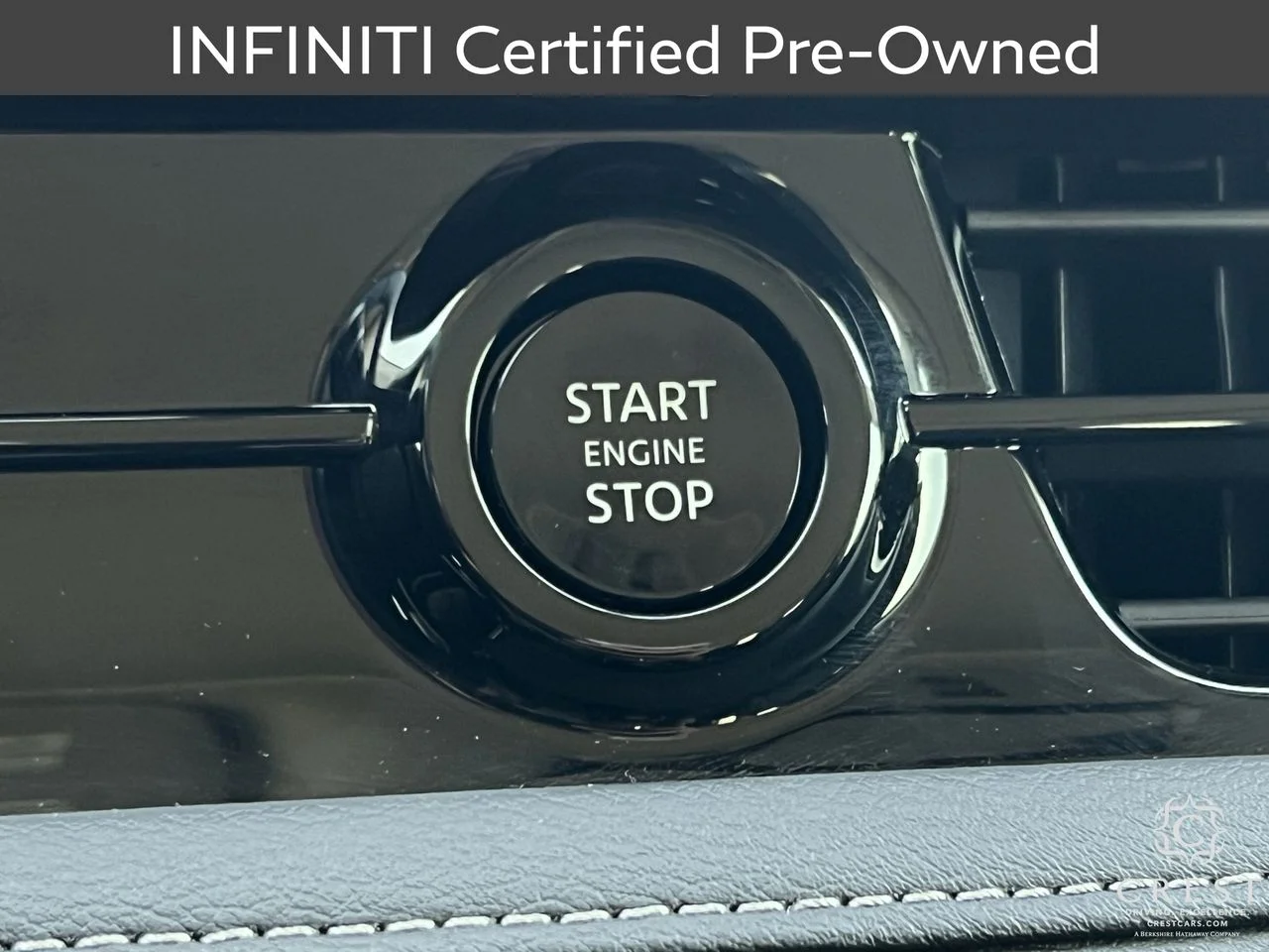 Certified Used 2026 Black Obsidian INFINITI LUXE image 21
