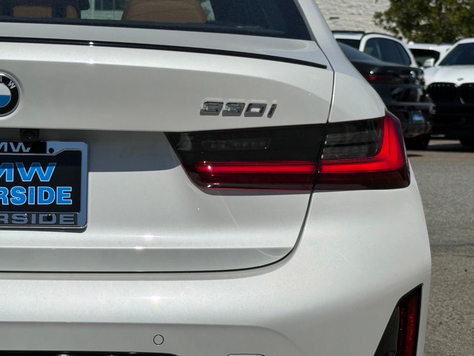 New 2026 Mineral White Metallic BMW 330i image 14