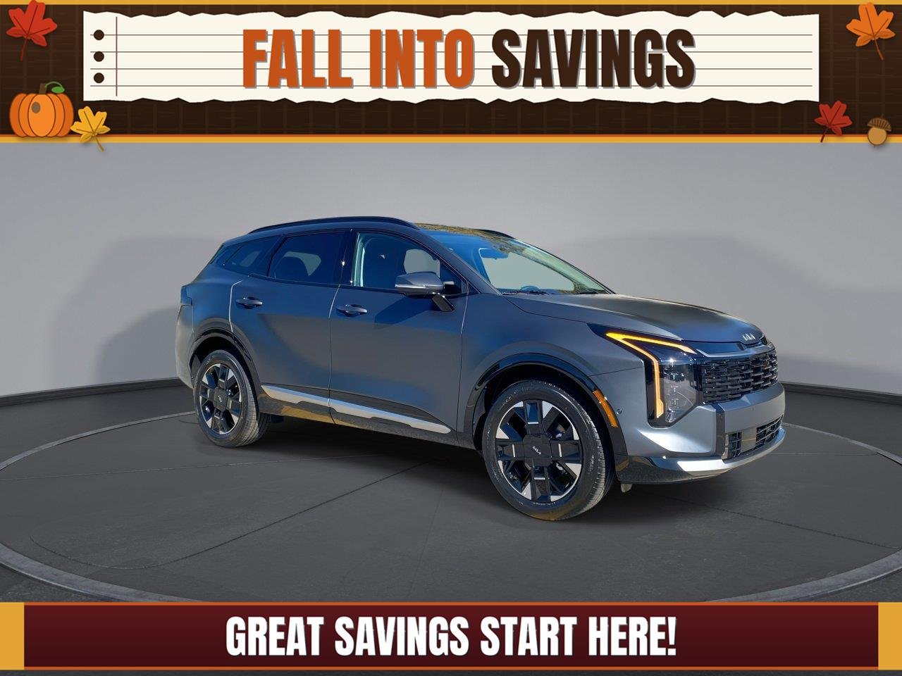 New 2027 Shadow Matte Gray Kia SX Prestige image 2