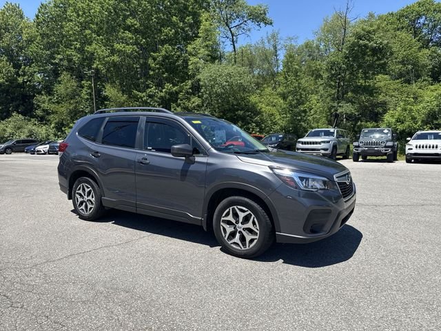 Certified Used 2020 Gray Subaru Premium image 11