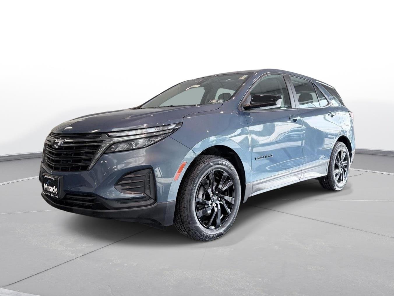 Used 2024 Lakeshore Blue Metallic Chevrolet LS image 3